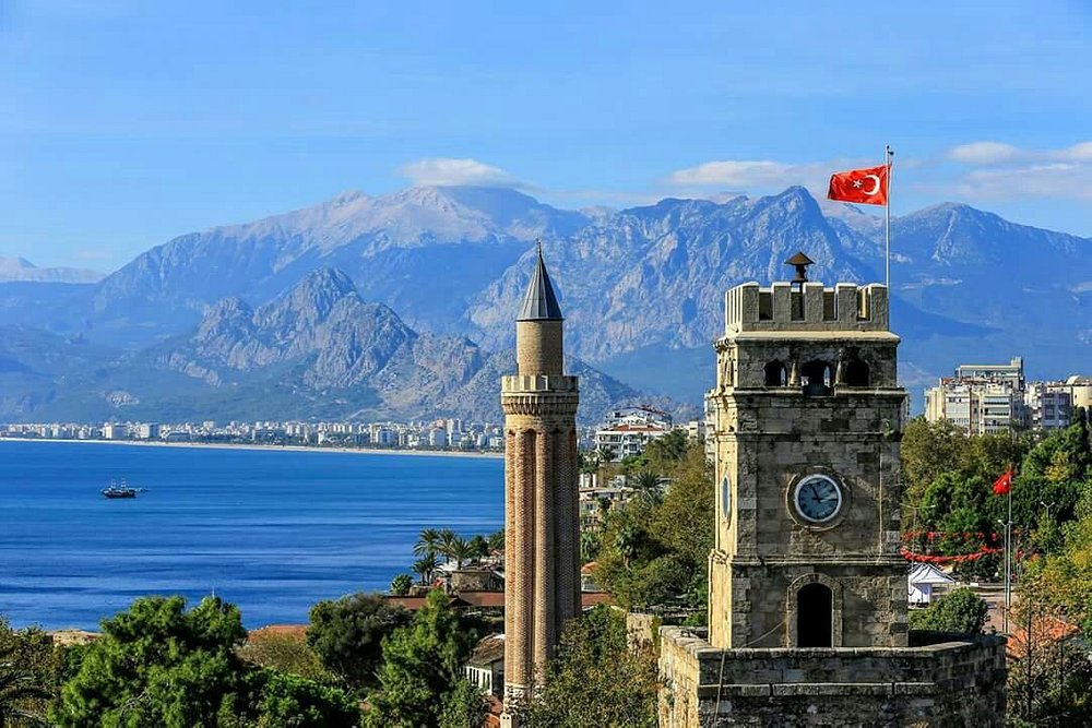 Visite d'Antalya