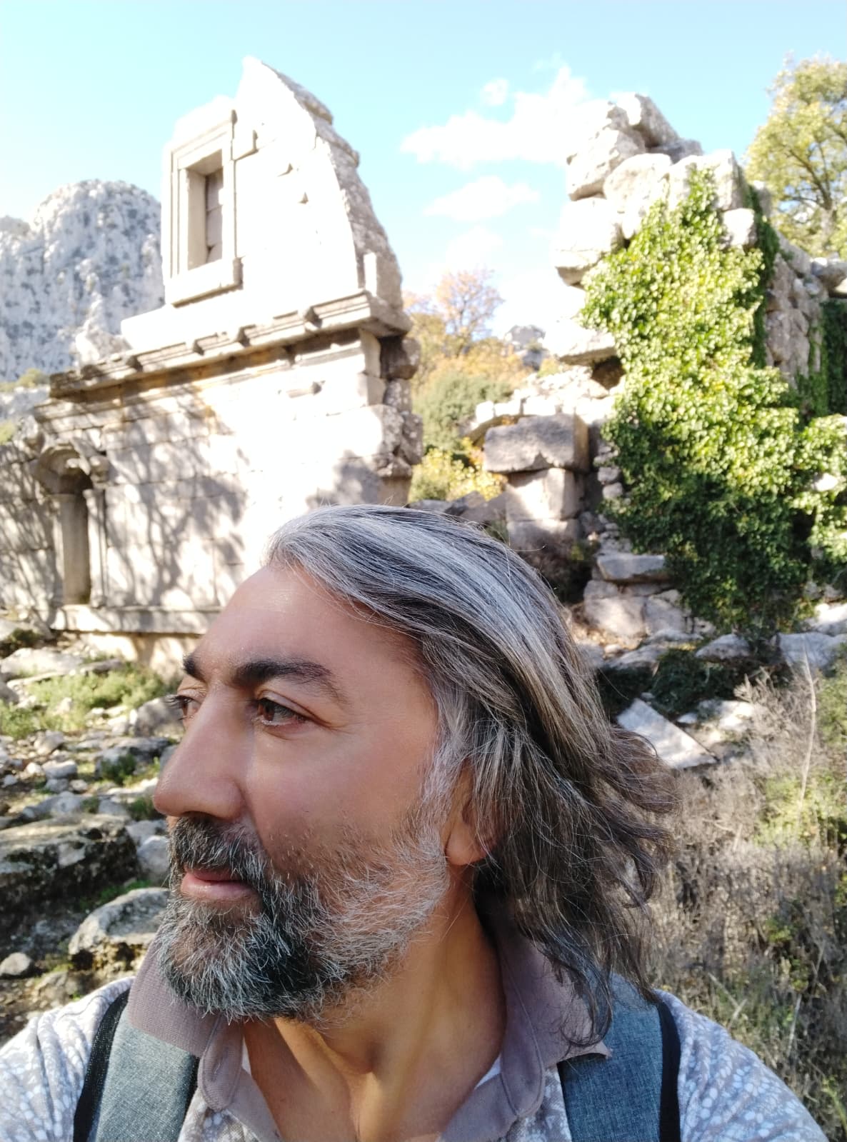 Yücel Taşyürek, expert local tour guide born and raised in Antalya, Turkey