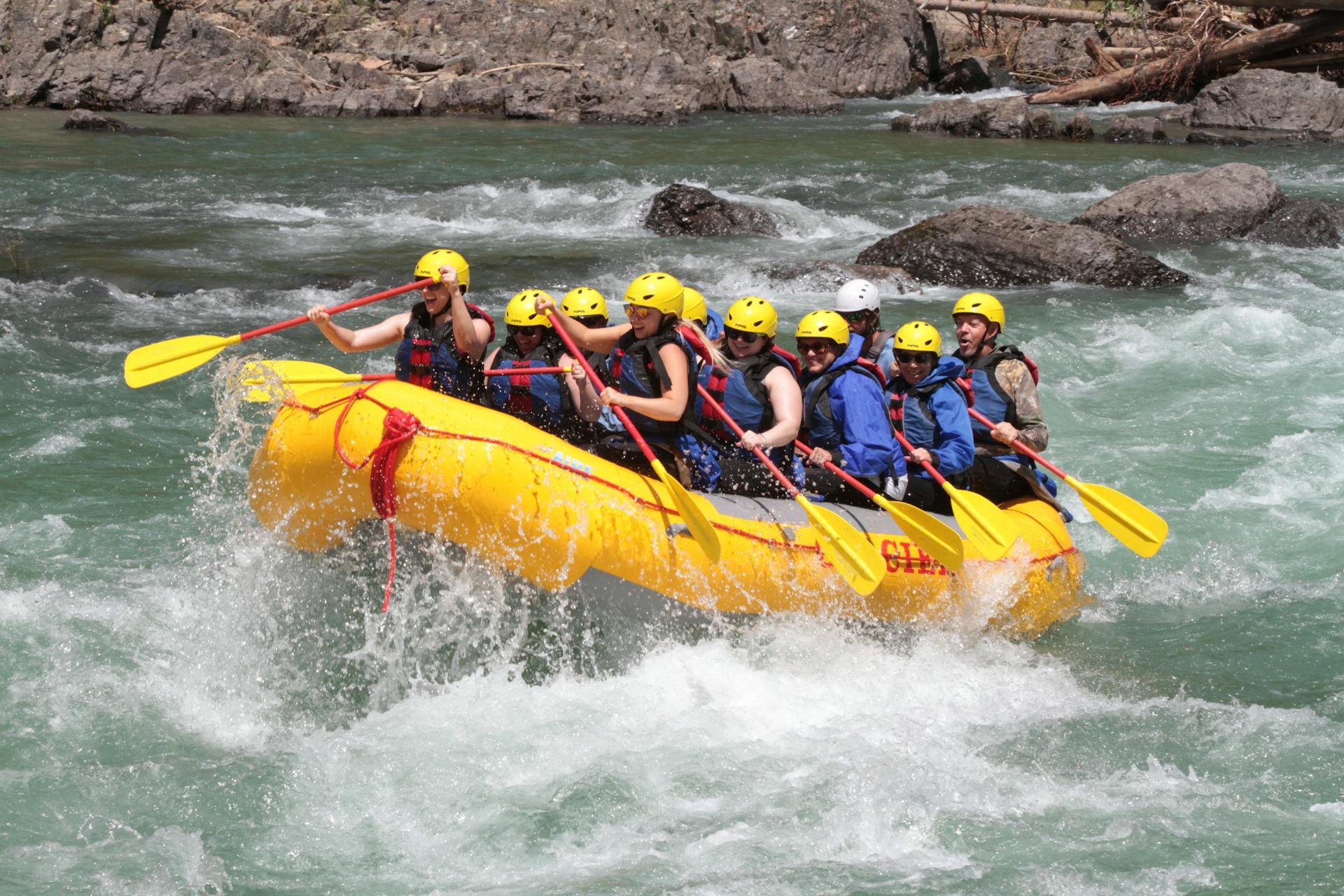 Aventure Jeep & Rafting
